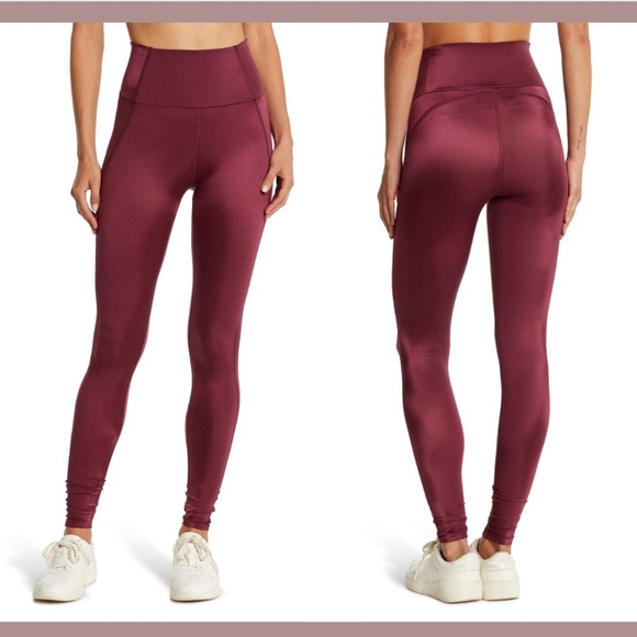 NWT Maaji [ Large ] Vienna Balcony‎ Shine High Waist Leggings - Picture 1 of 12